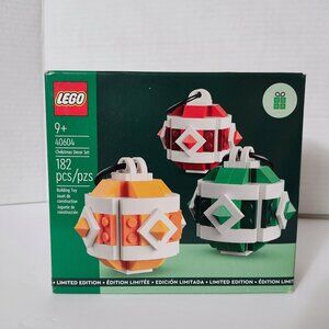LEGO Christmas Decor Set - Limited Edition - 40604